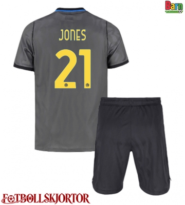 Inter Milan Curtis Jones #21 Tredje Kläder Barn 2026-27 Kortärmad (+ Korta byxor)